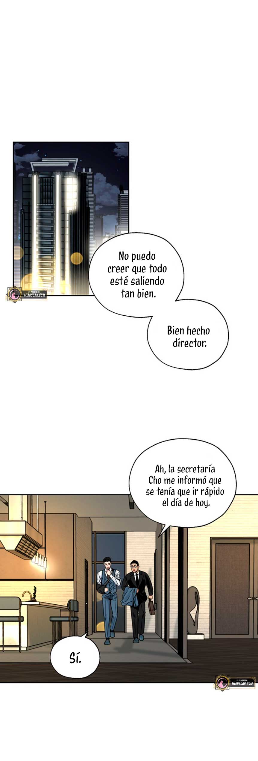 La decisión de la secretaria Capítulo 6 - Página 45
