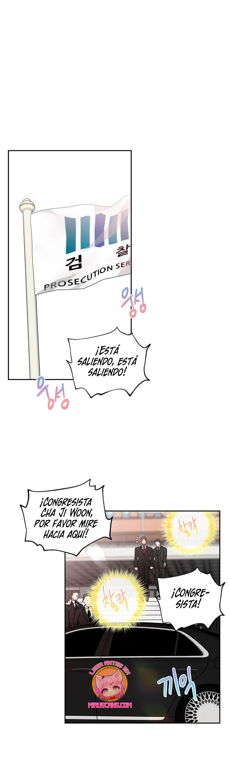 La decisión de la secretaria Capítulo 64 - Página 3