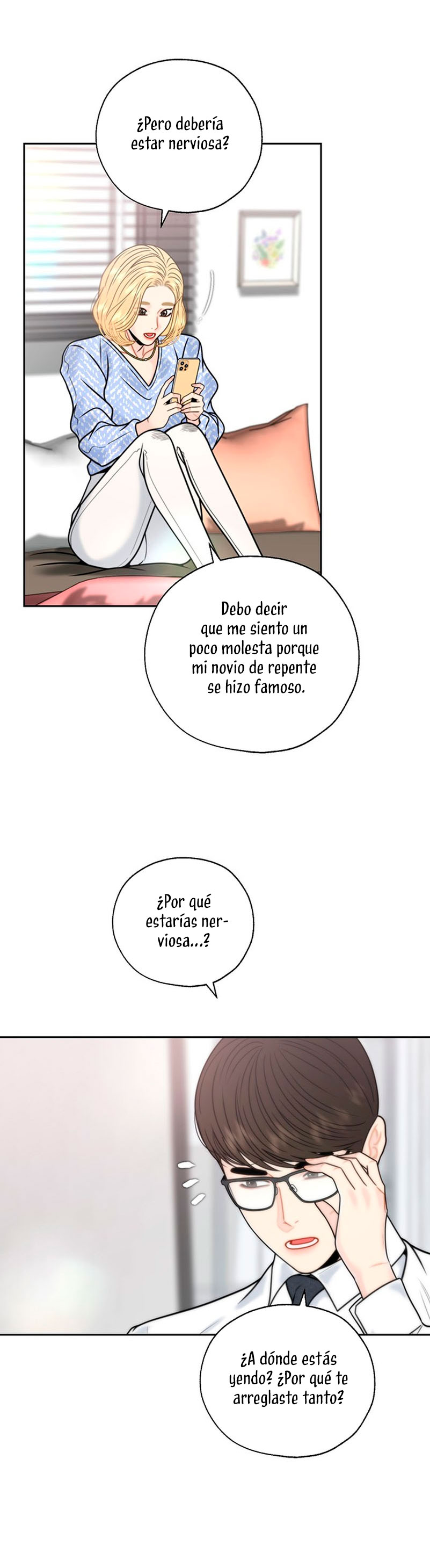 La decisión de la secretaria Capítulo 64 - Página 8