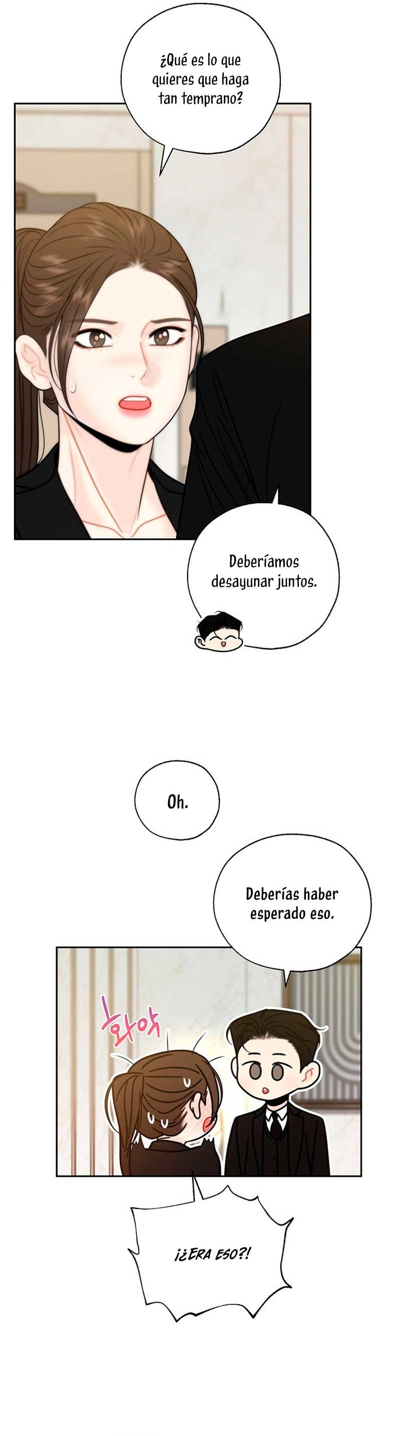 La decisión de la secretaria Capítulo 66 - Página 32