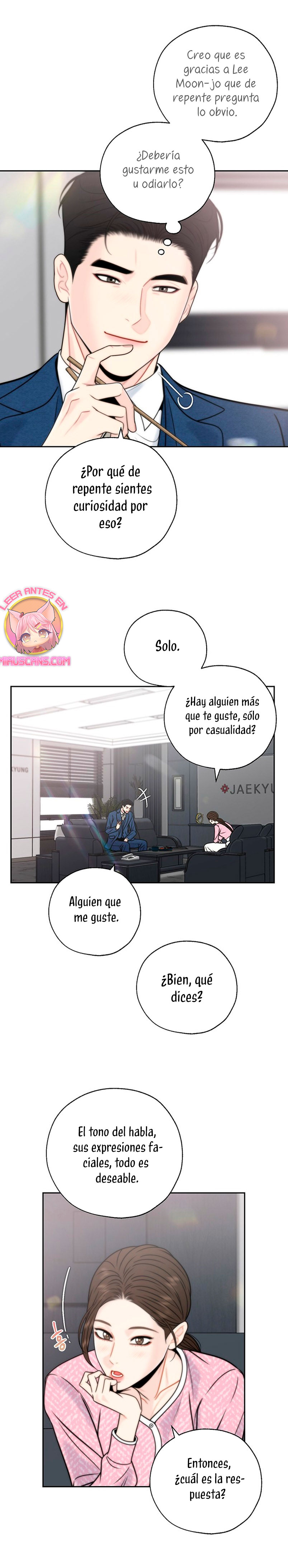 La decisión de la secretaria Capítulo 69 - Página 3