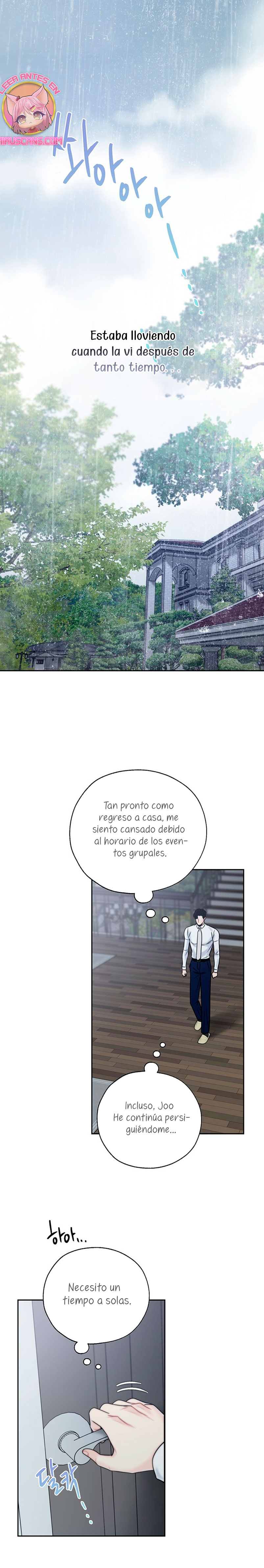 La decisión de la secretaria Capítulo 71.1 - Página 20