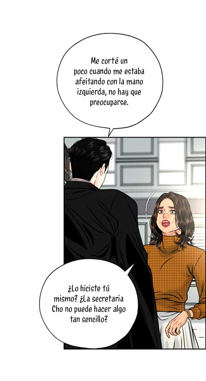 La decisión de la secretaria Capítulo 9 - Página 16