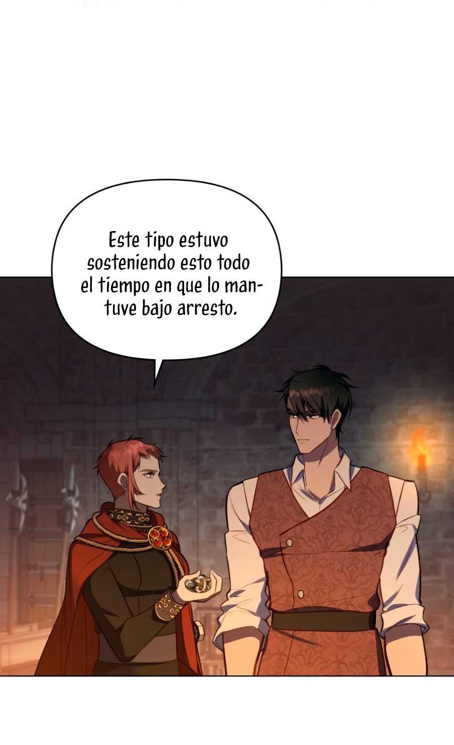 Desobedece al duque si te atreves Capítulo 41 - Página 35