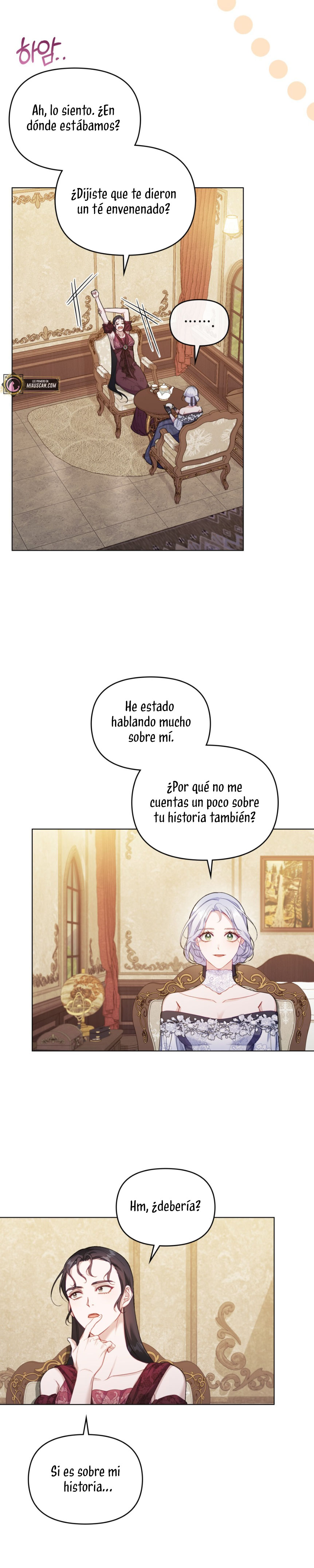 Desobedece al duque si te atreves Capítulo 55 - Página 7