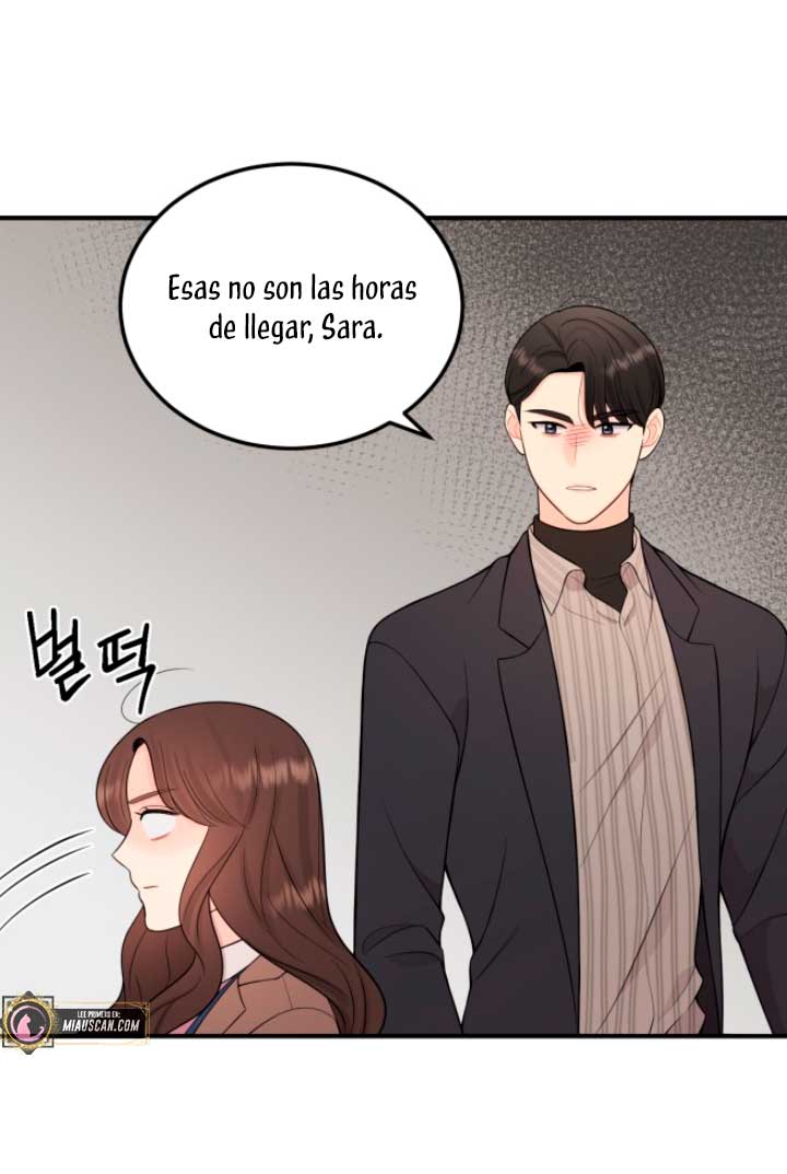 Mi jefe incómodo Capítulo 18 - Página 30