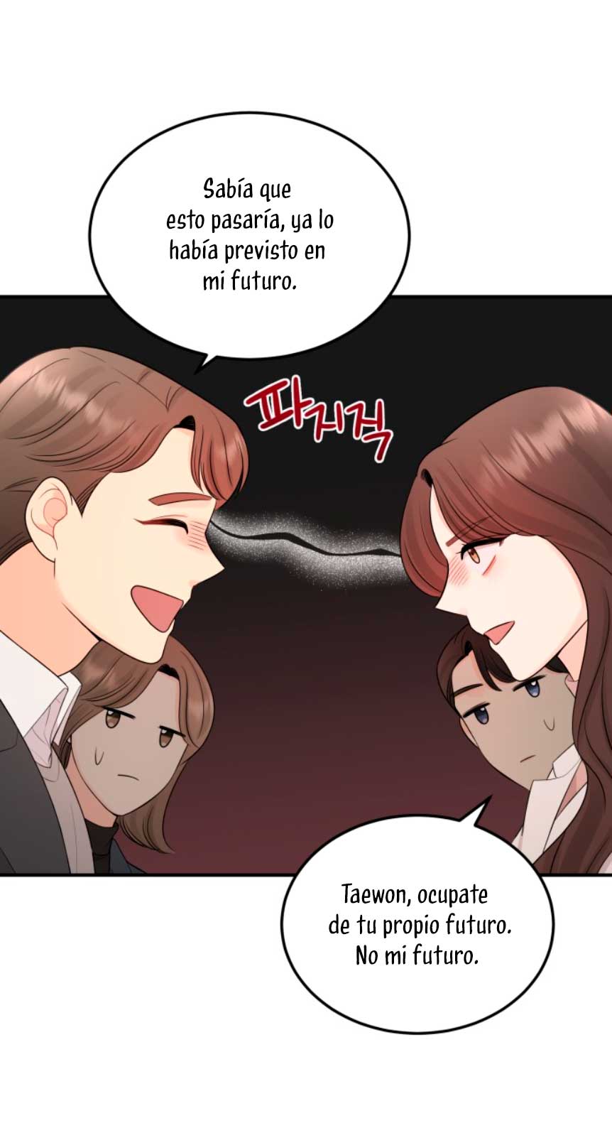 Mi jefe incómodo Capítulo 29 - Página 17
