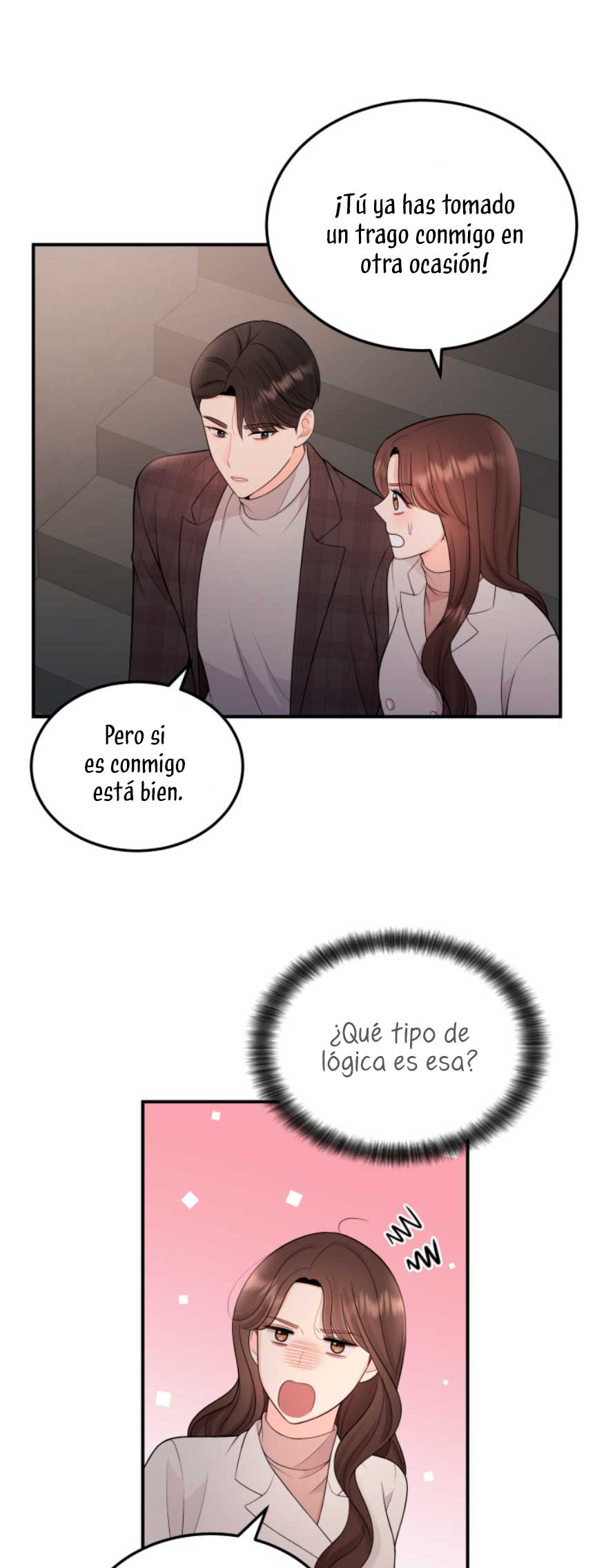 Mi jefe incómodo Capítulo 29 - Página 21