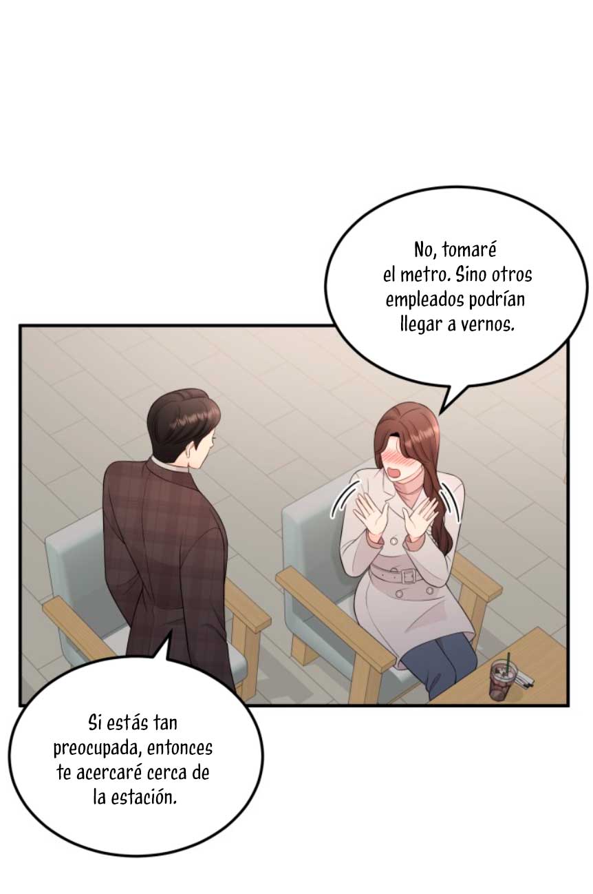 Mi jefe incómodo Capítulo 29 - Página 32