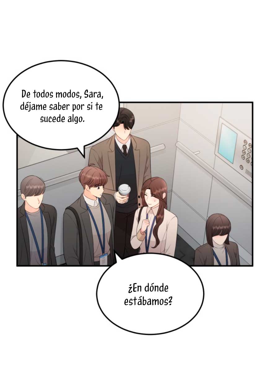 Mi jefe incómodo Capítulo 29 - Página 56