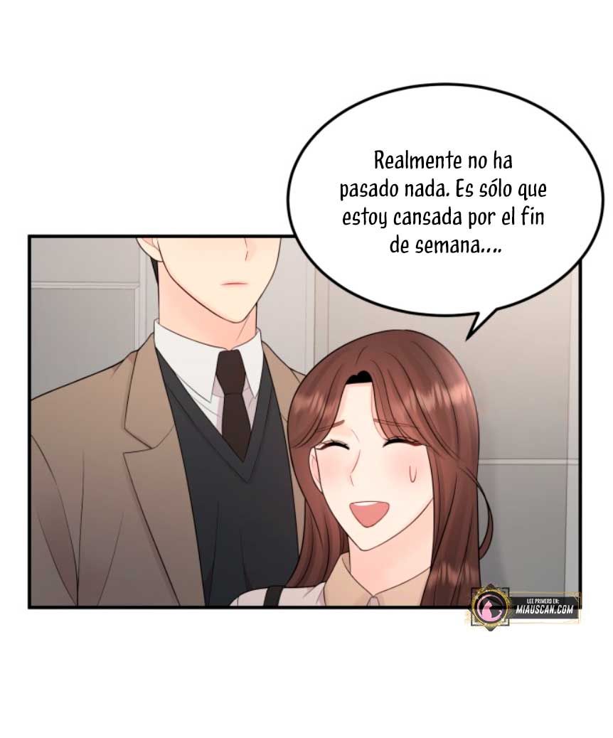 Mi jefe incómodo Capítulo 29 - Página 57