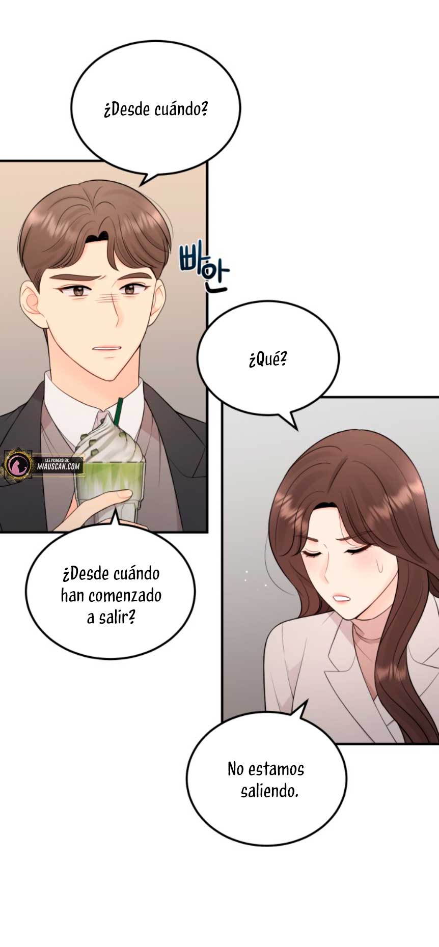 Mi jefe incómodo Capítulo 29 - Página 7