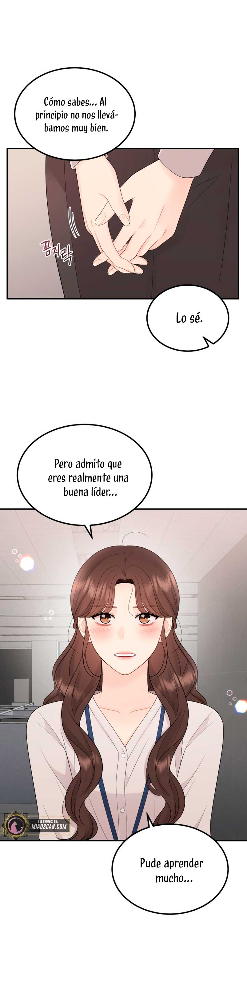 Mi jefe incómodo Capítulo 42 - Página 19