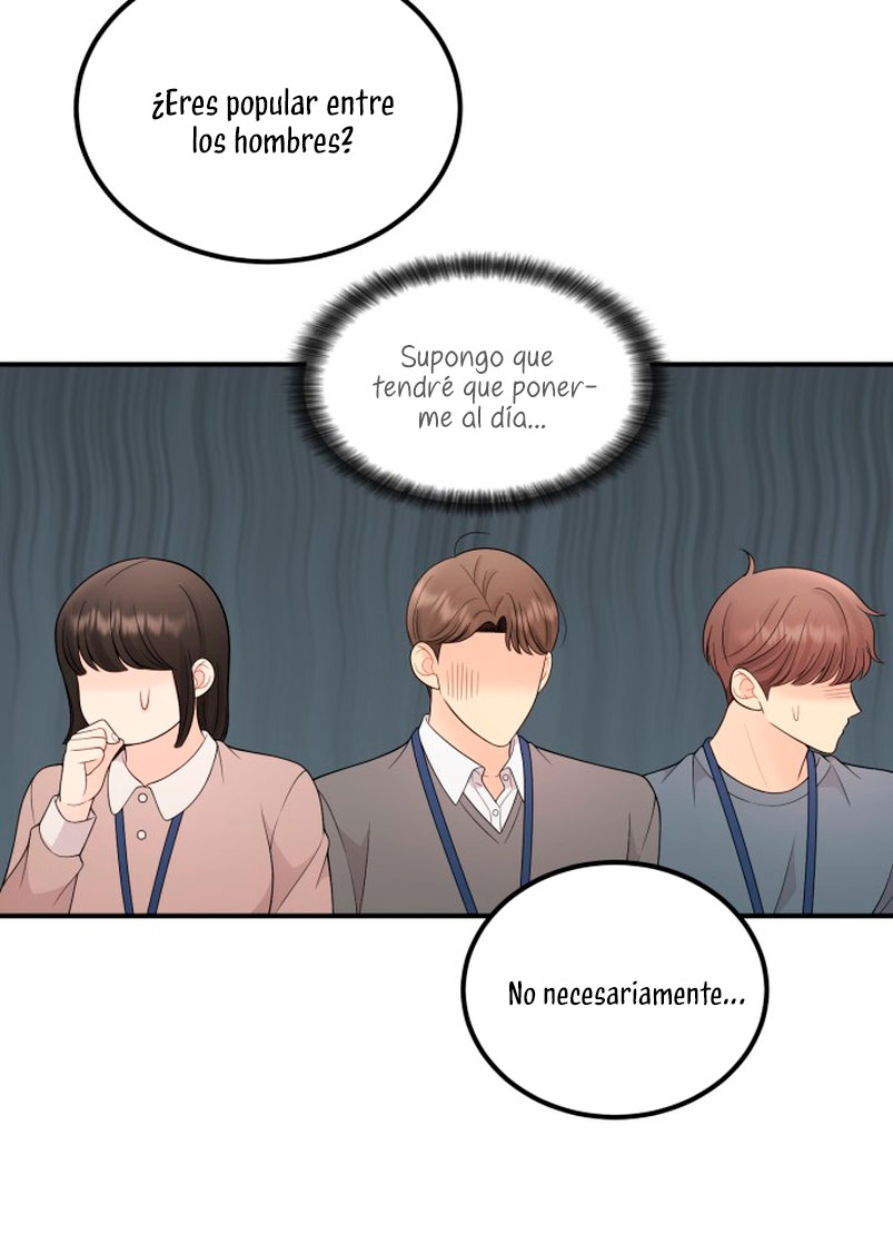 Mi jefe incómodo Capítulo 46 - Página 27