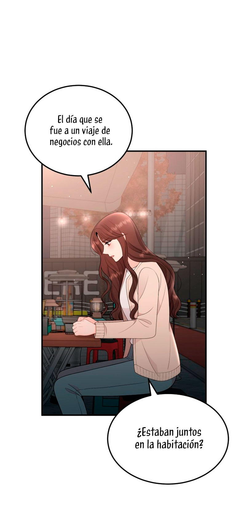 Mi jefe incómodo Capítulo 46 - Página 28