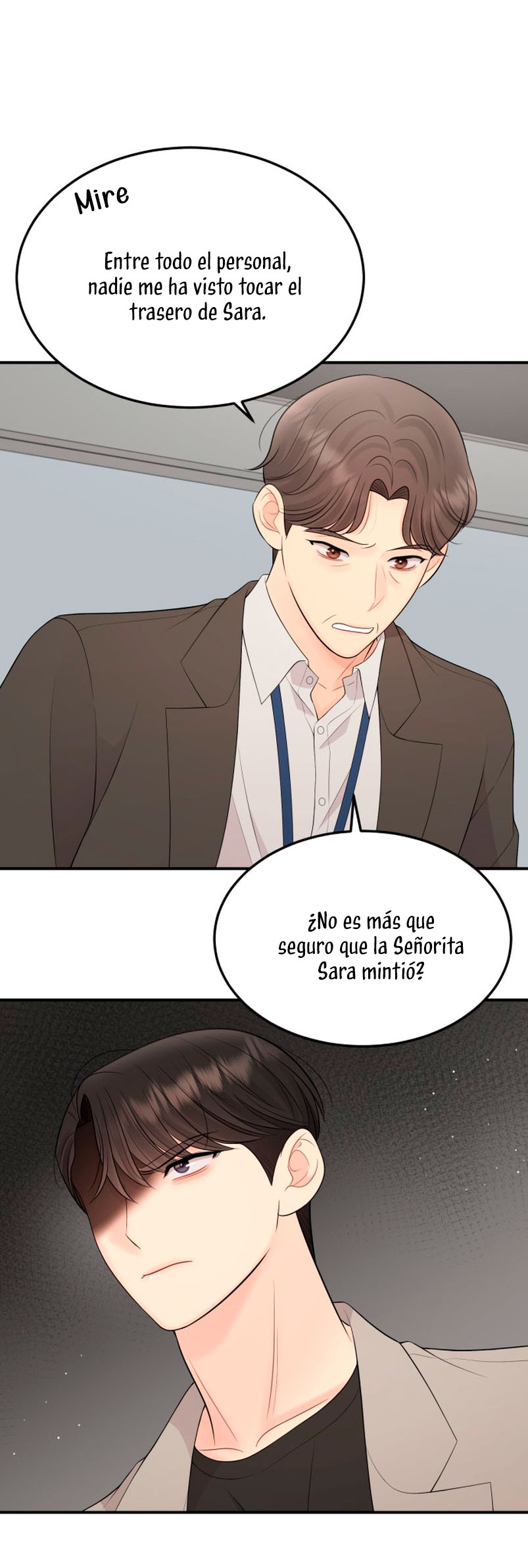 Mi jefe incómodo Capítulo 52 - Página 53