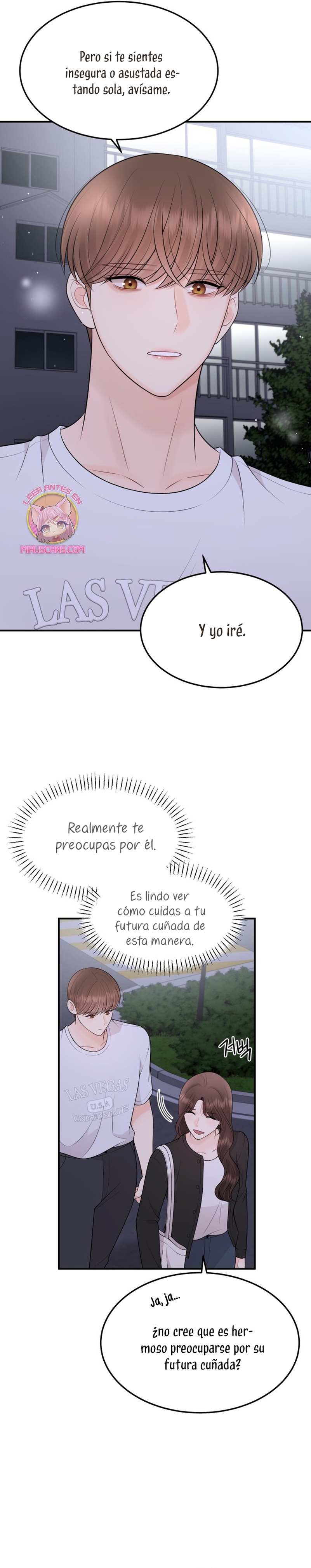 Mi jefe incómodo Capítulo 62 - Página 8