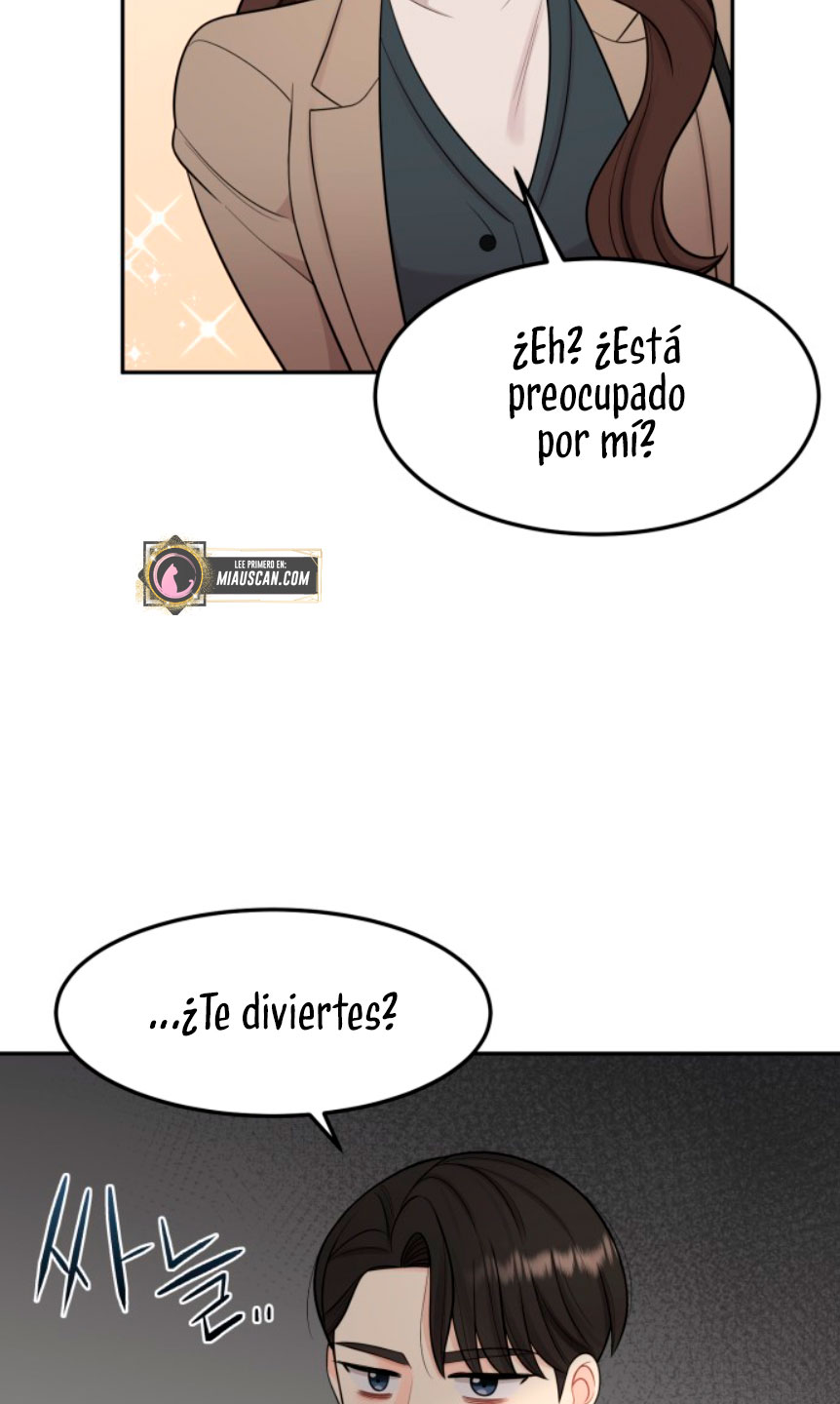Mi jefe incómodo Capítulo 9 - Página 27