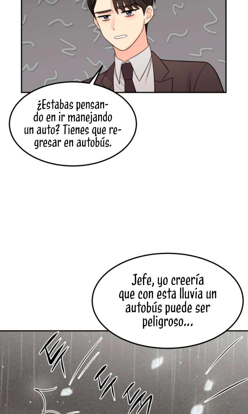 Mi jefe incómodo Capítulo 9 - Página 38