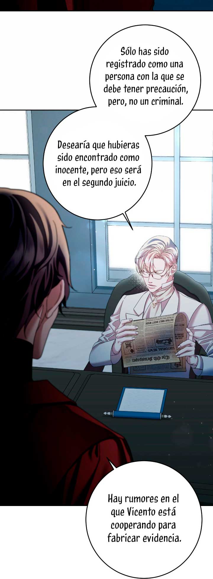Isnelda Capítulo 28 - Página 33