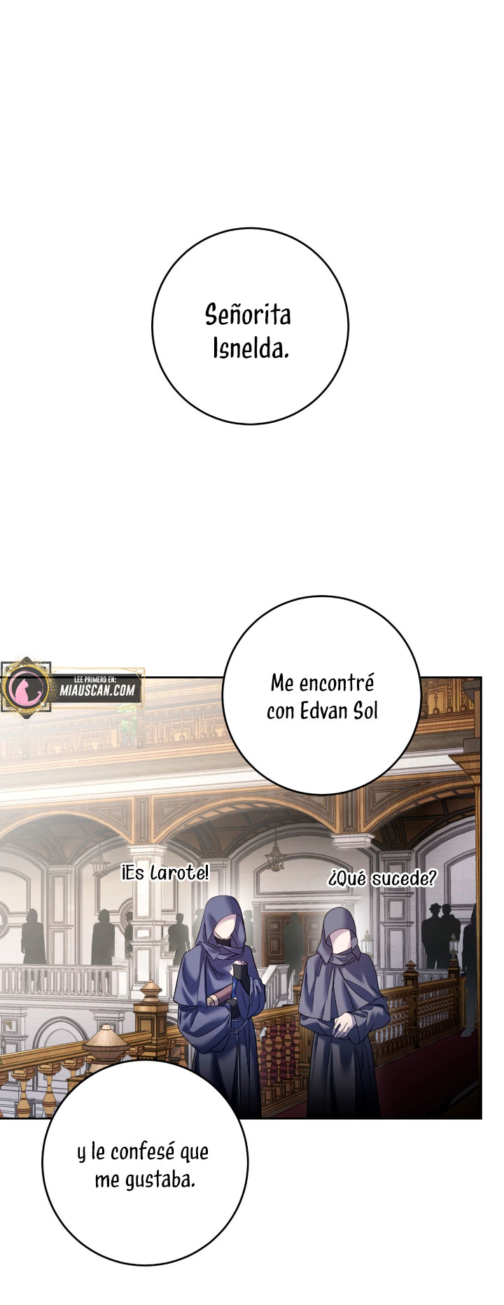 Isnelda Capítulo 47 - Página 15