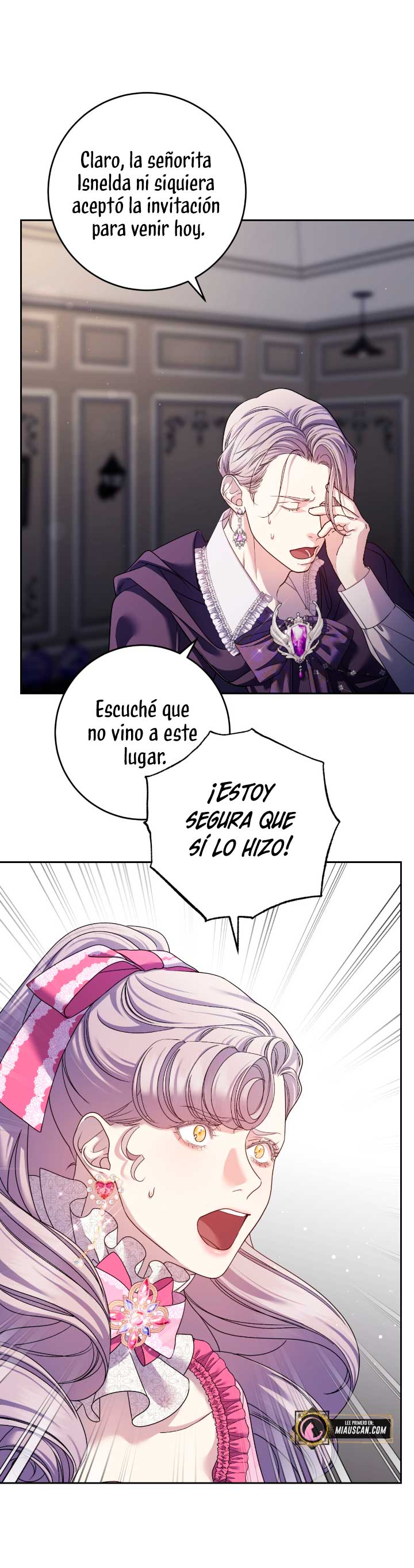 Isnelda Capítulo 50 - Página 8