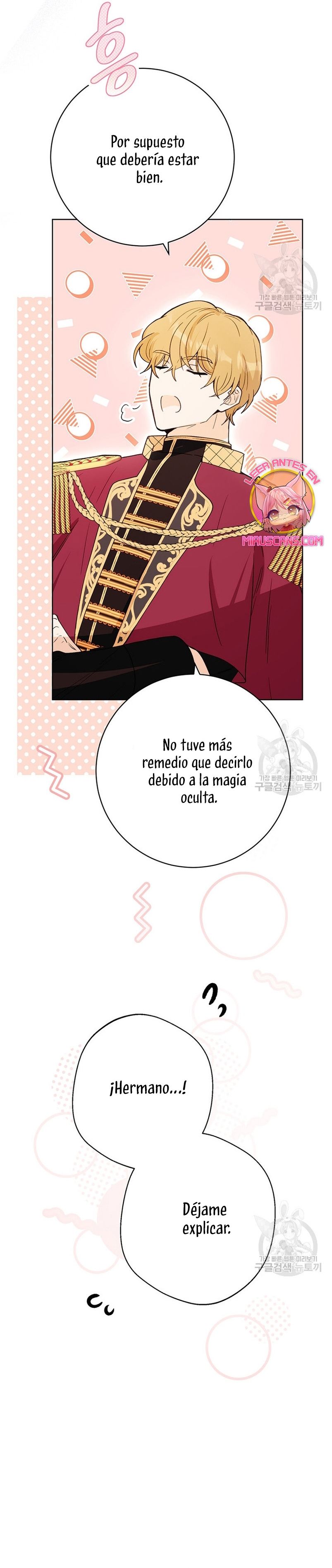 Ese es mi verdadero hermano, Duque Capítulo 71 - Página 9