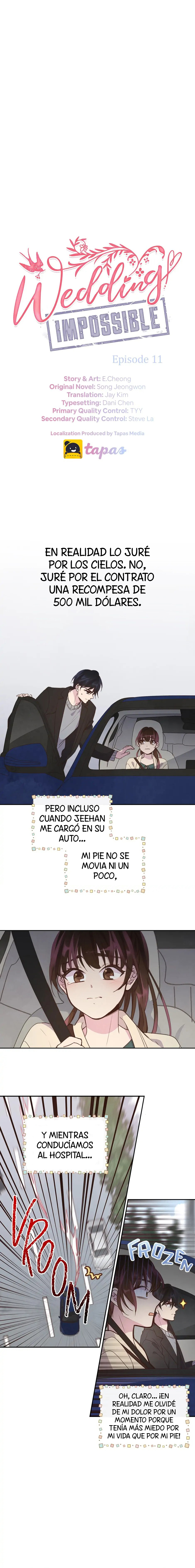 Boda imposible Capítulo 11 - Página 3