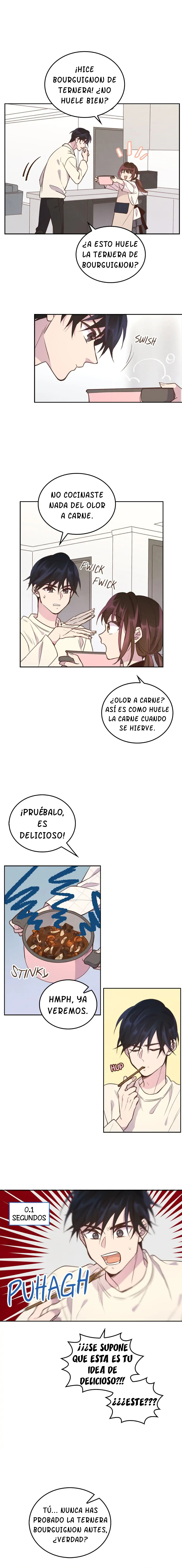 Boda imposible Capítulo 12 - Página 5