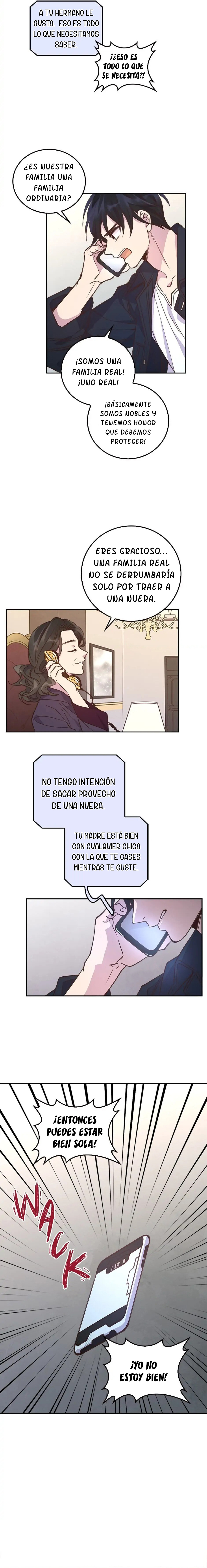 Boda imposible Capítulo 5 - Página 5