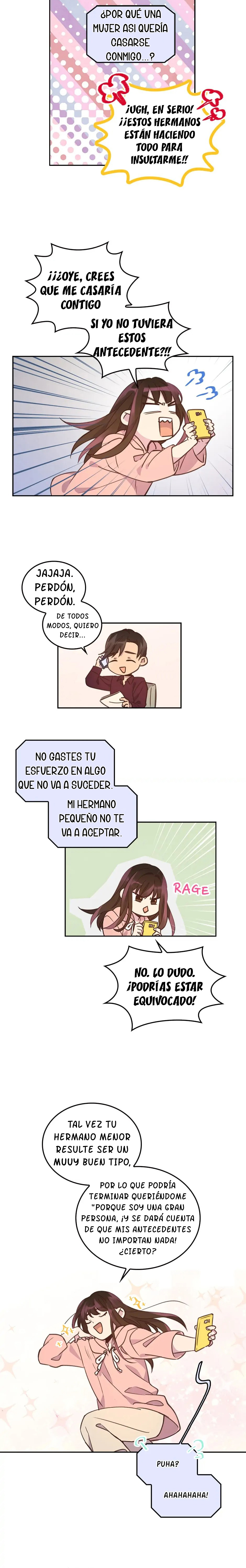 Boda imposible Capítulo 6 - Página 14