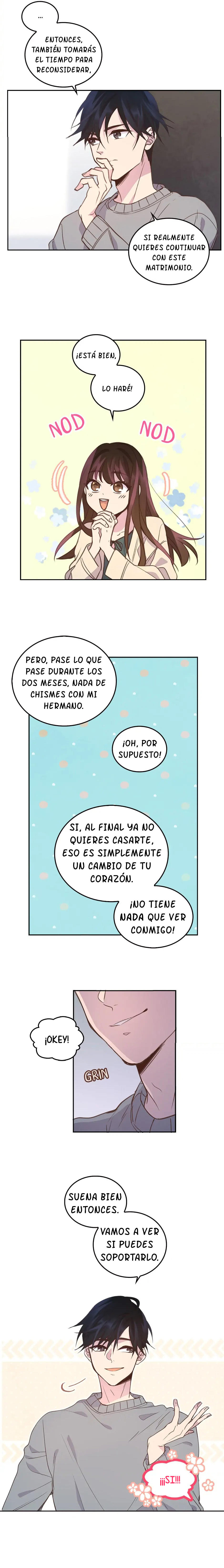 Boda imposible Capítulo 7 - Página 13