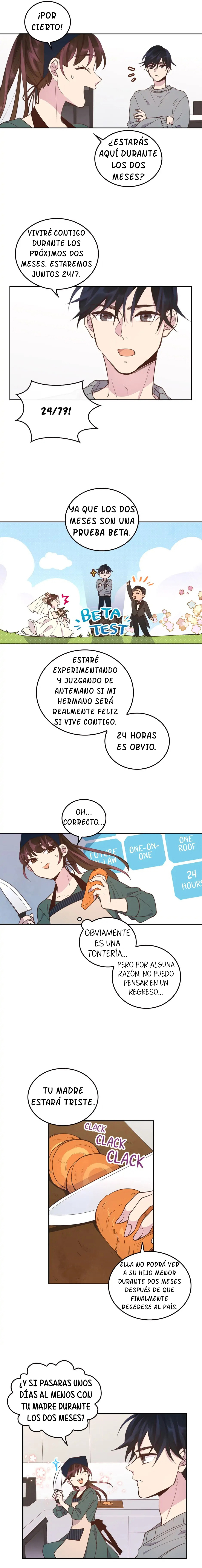 Boda imposible Capítulo 8 - Página 4