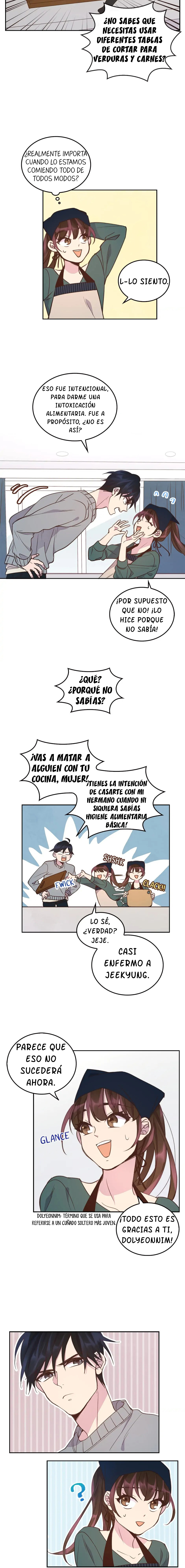 Boda imposible Capítulo 8 - Página 6