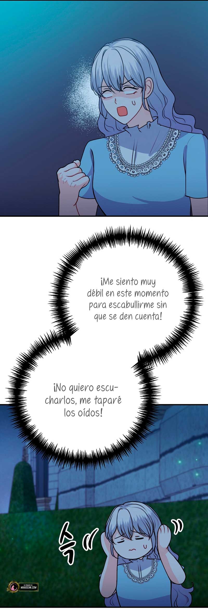 Él amaba a mi hermana Capítulo 48 - Página 37