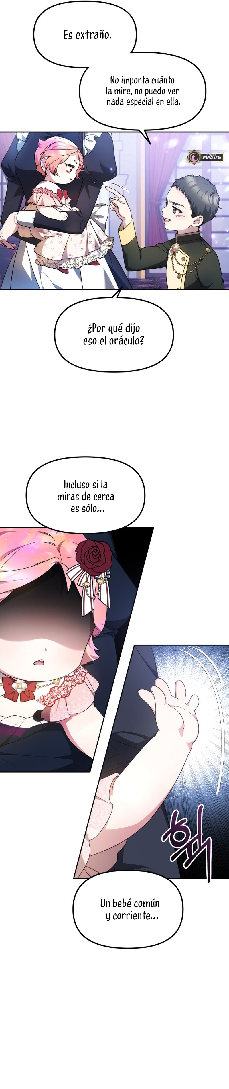 La bebé domesticará a los villanos Capítulo 10 - Página 29