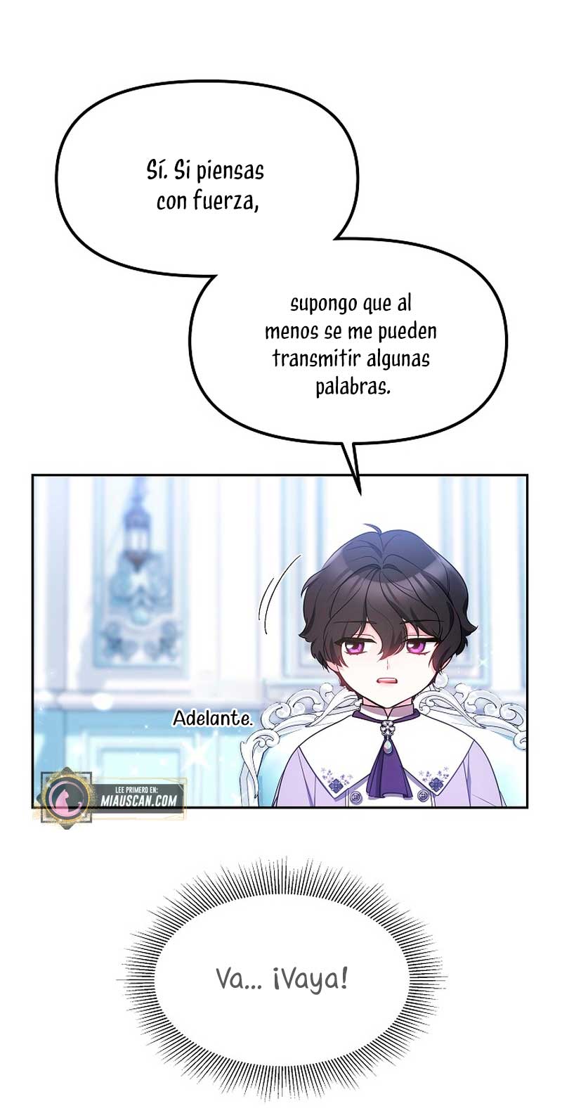 La bebé domesticará a los villanos Capítulo 12 - Página 48