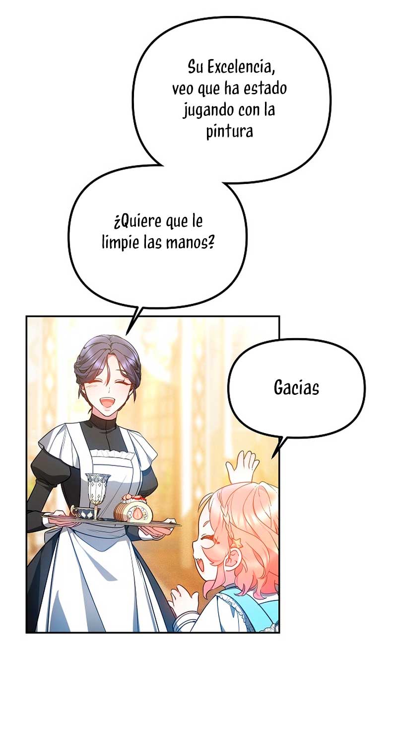 La bebé domesticará a los villanos Capítulo 19 - Página 45