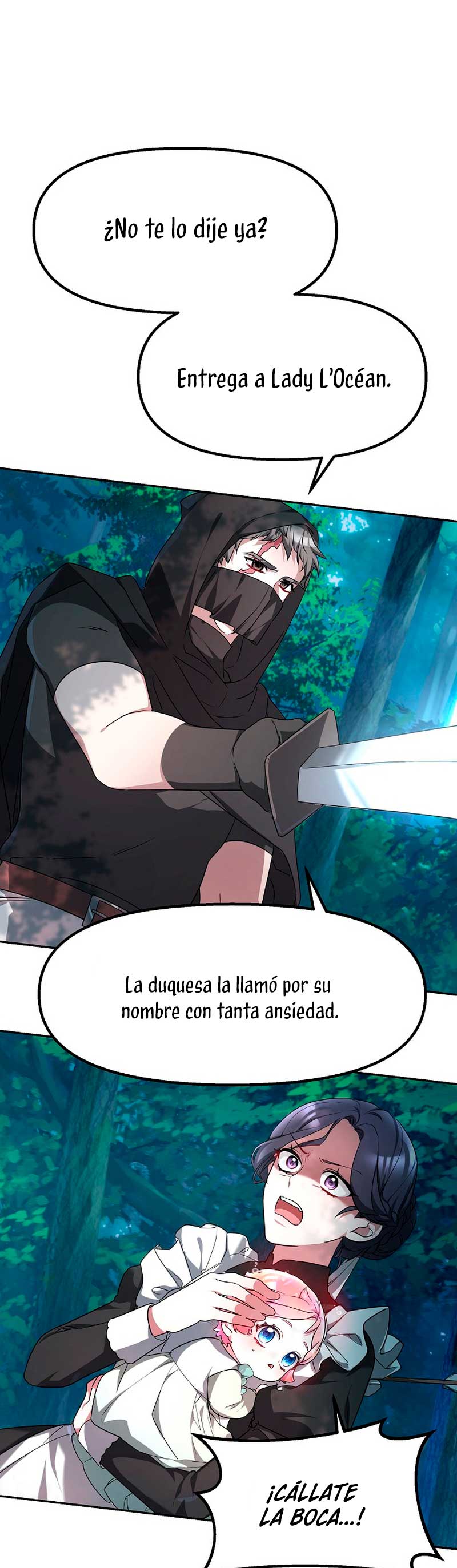 La bebé domesticará a los villanos Capítulo 2 - Página 21