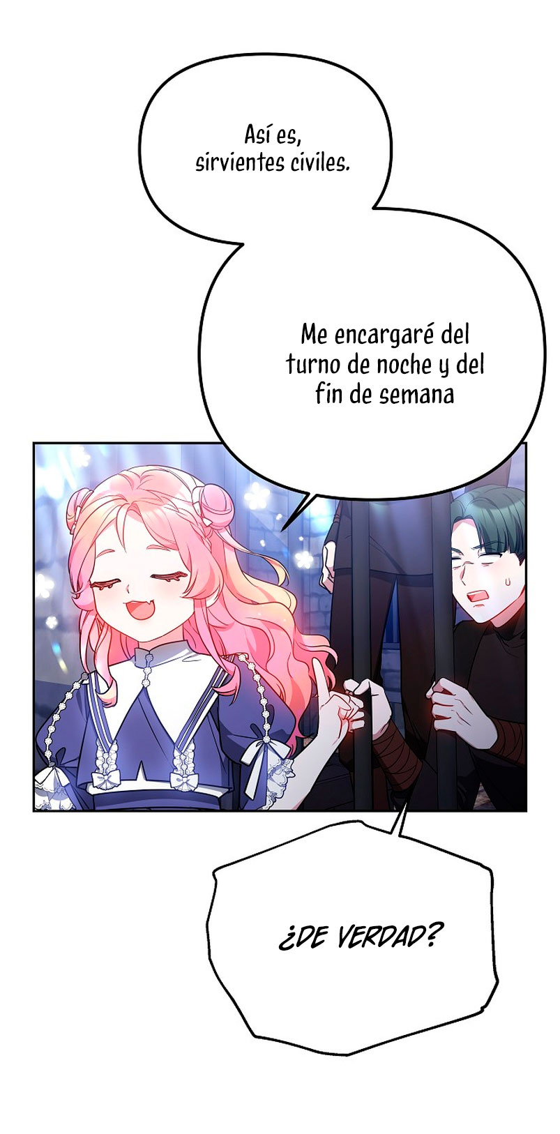 La bebé domesticará a los villanos Capítulo 25 - Página 36