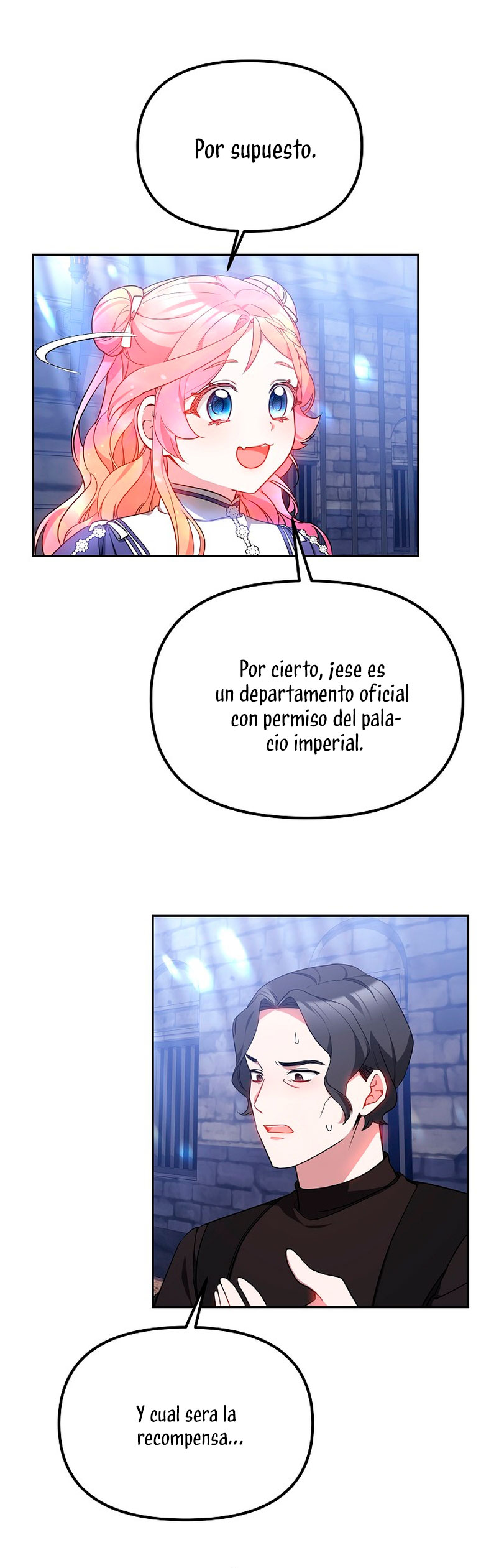 La bebé domesticará a los villanos Capítulo 25 - Página 37