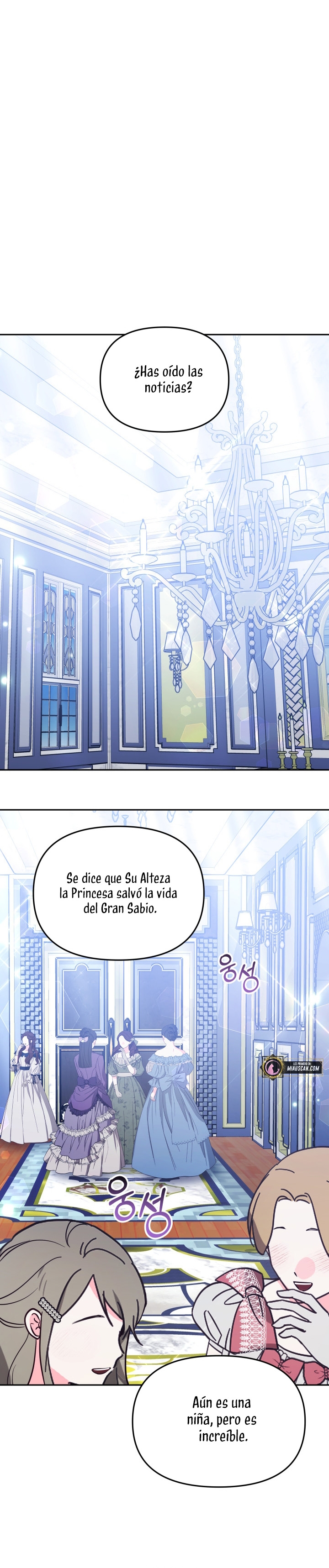 La bebé domesticará a los villanos Capítulo 35 - Página 16
