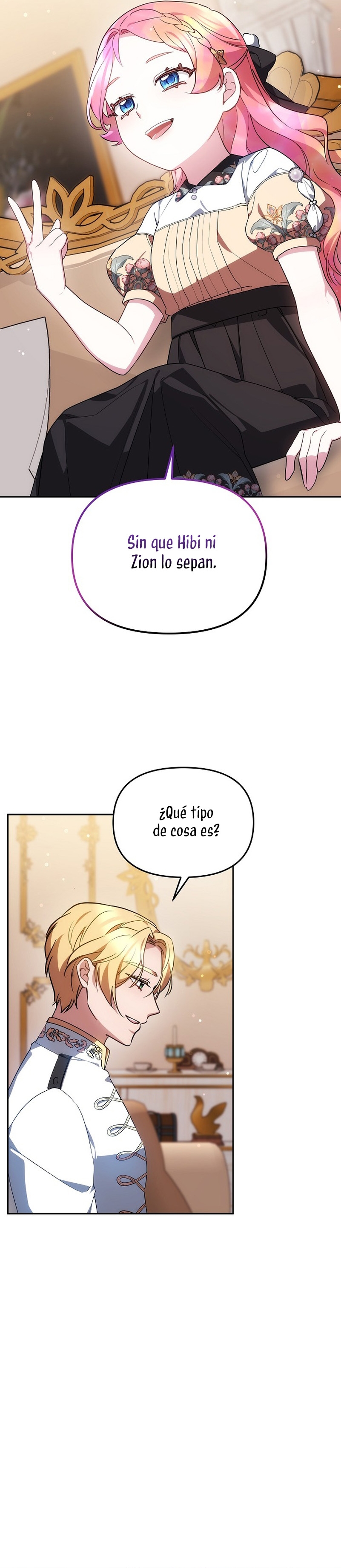 La bebé domesticará a los villanos Capítulo 41 - Página 22
