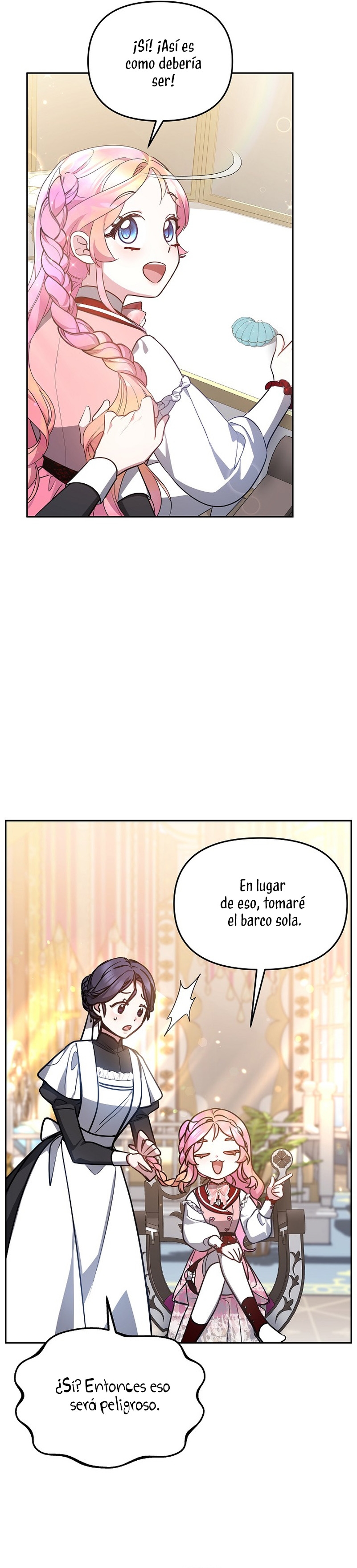La bebé domesticará a los villanos Capítulo 41 - Página 27