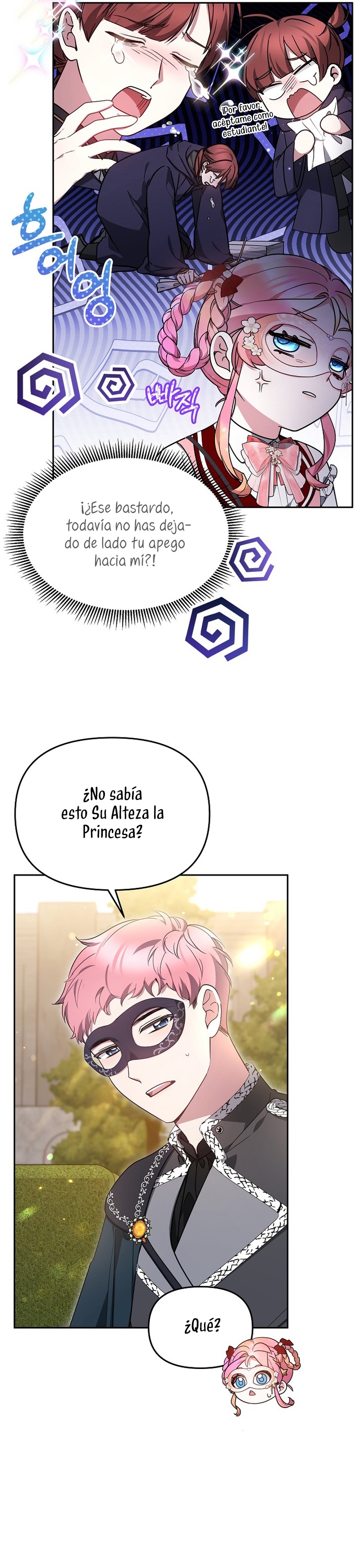 La bebé domesticará a los villanos Capítulo 41 - Página 36