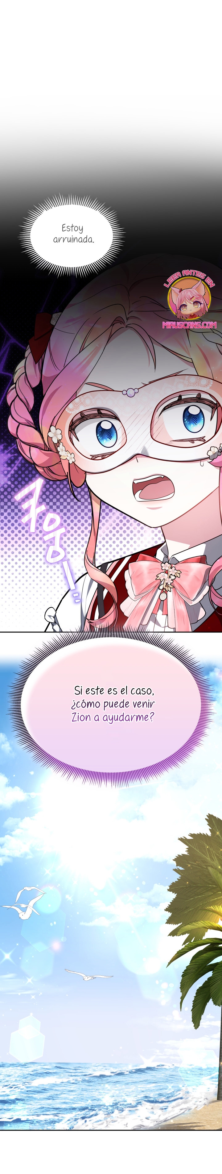 La bebé domesticará a los villanos Capítulo 42 - Página 4