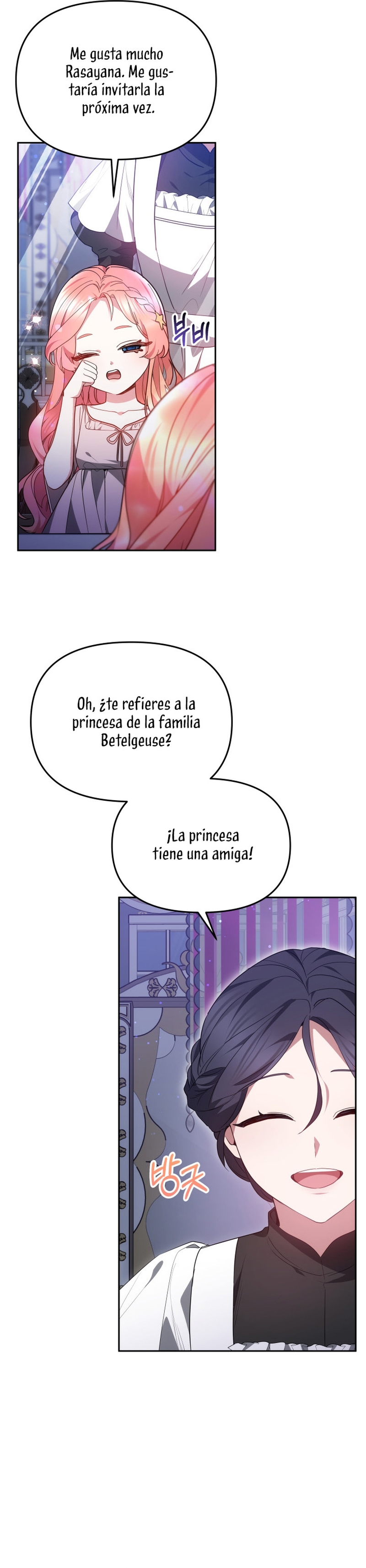 La bebé domesticará a los villanos Capítulo 43 - Página 31