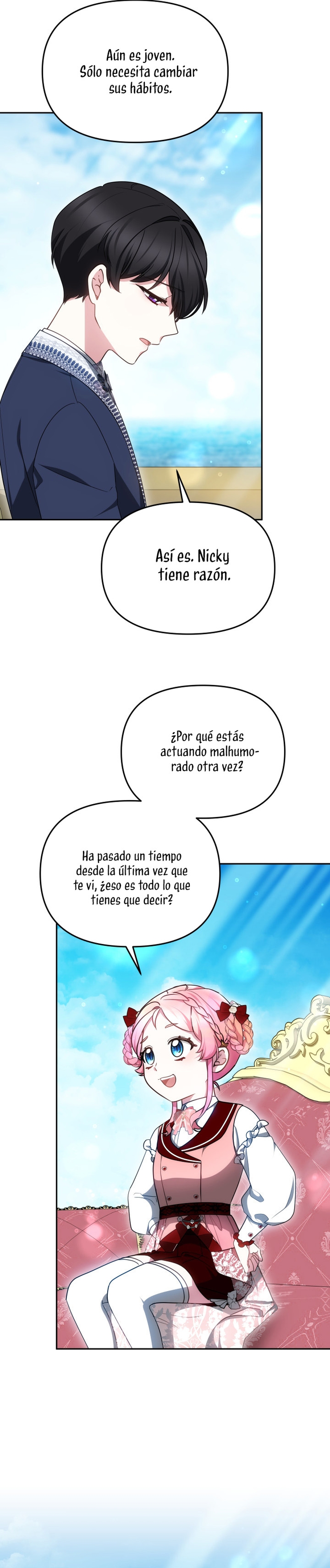 La bebé domesticará a los villanos Capítulo 43 - Página 8