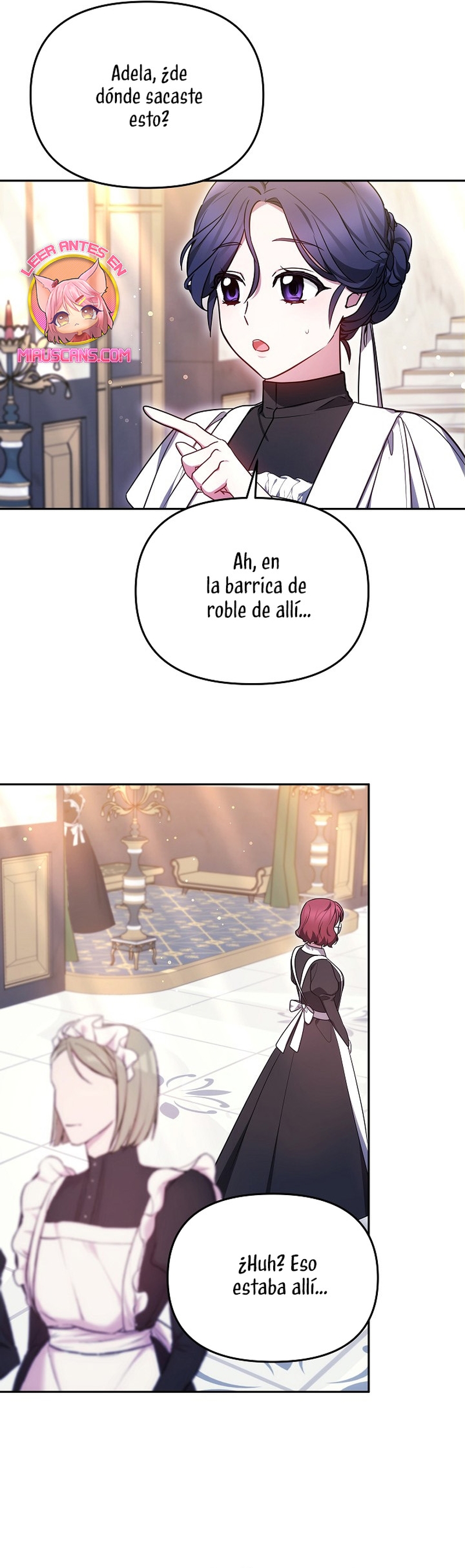 La bebé domesticará a los villanos Capítulo 44 - Página 33