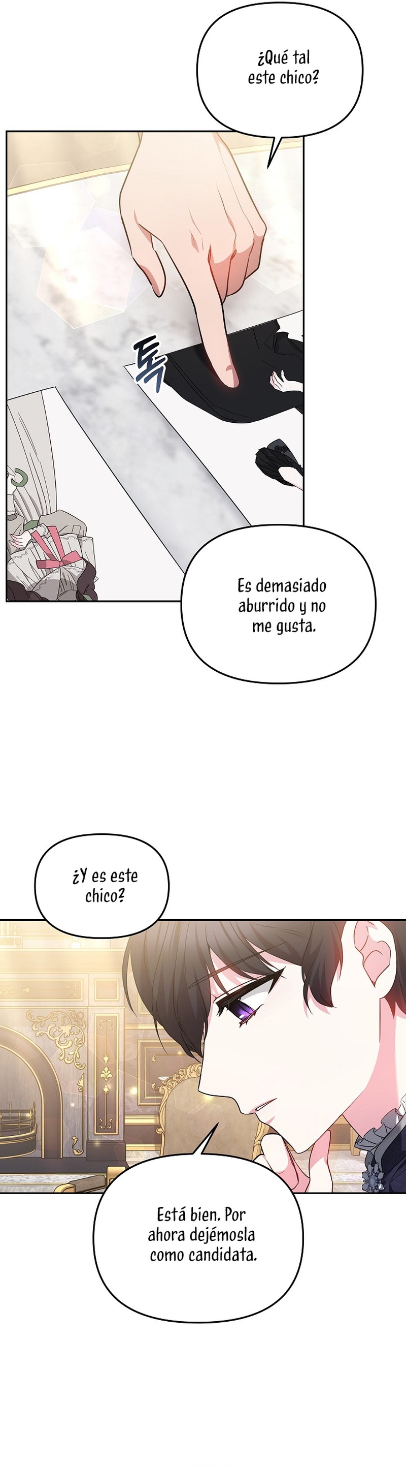 La bebé domesticará a los villanos Capítulo 44 - Página 4